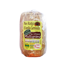 Pan rustico sem. germinadas multigrano vida rustica