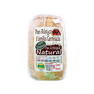 Pan rustico sem. germinadas natural vida rustica