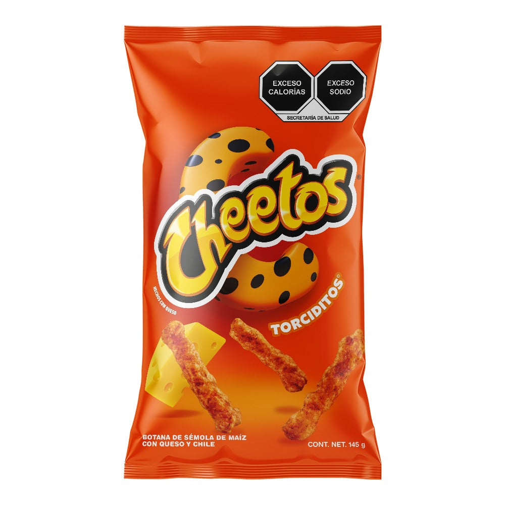 Cheetos torciditos 146 gr pza
