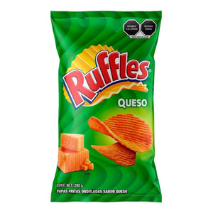 Ruffles queso sabritas 290 gr