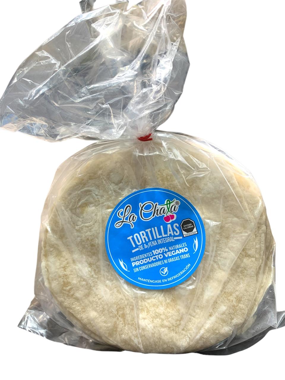Tortilla de Avena Integral 395gr