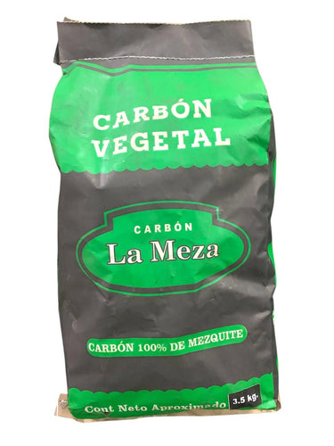 Carbón Vegetal la Mesa 3.5 kg