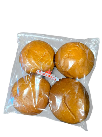 Pan Hamburguesa Brioche S/AJ C/4 Pzas Pantasteria