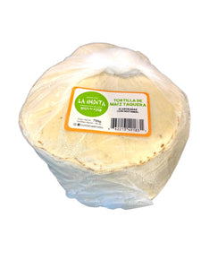 Tortilla Taquera de Maíz la Indita 750 gr