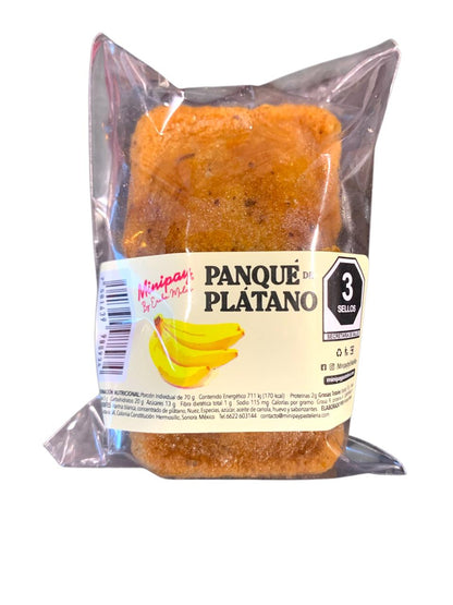 Panque Minipay de Platano