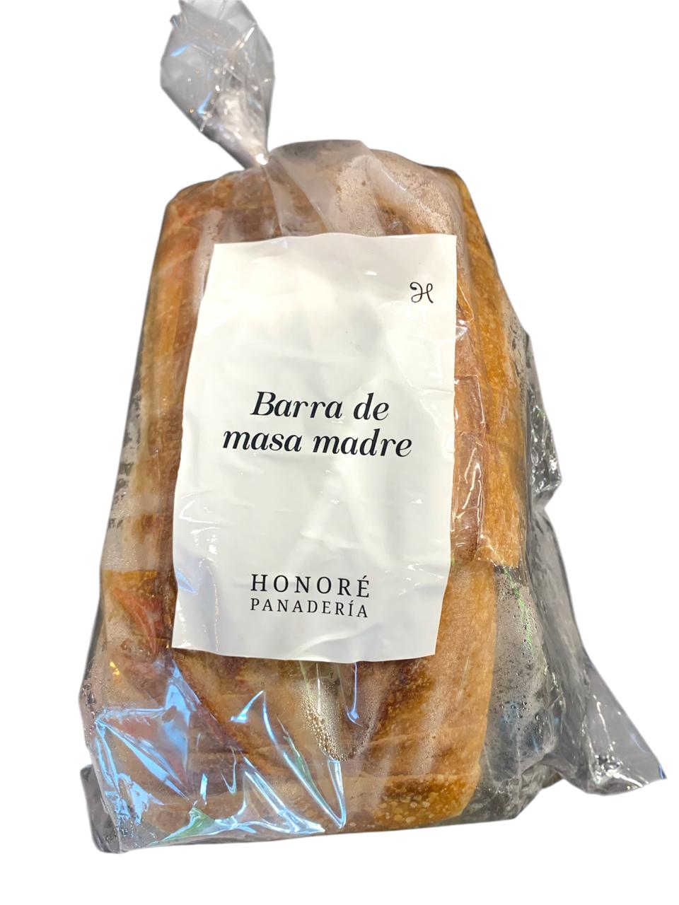 Barra de Pan Blanco Masa Madre Honore