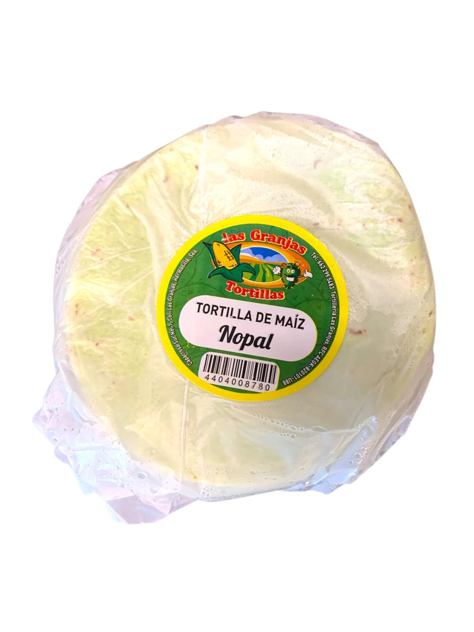 Tortilla de Nopal las Granjas 500gr