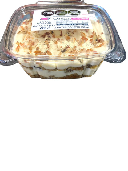 Cakebox Zanahoria Erick Amaya 360gr