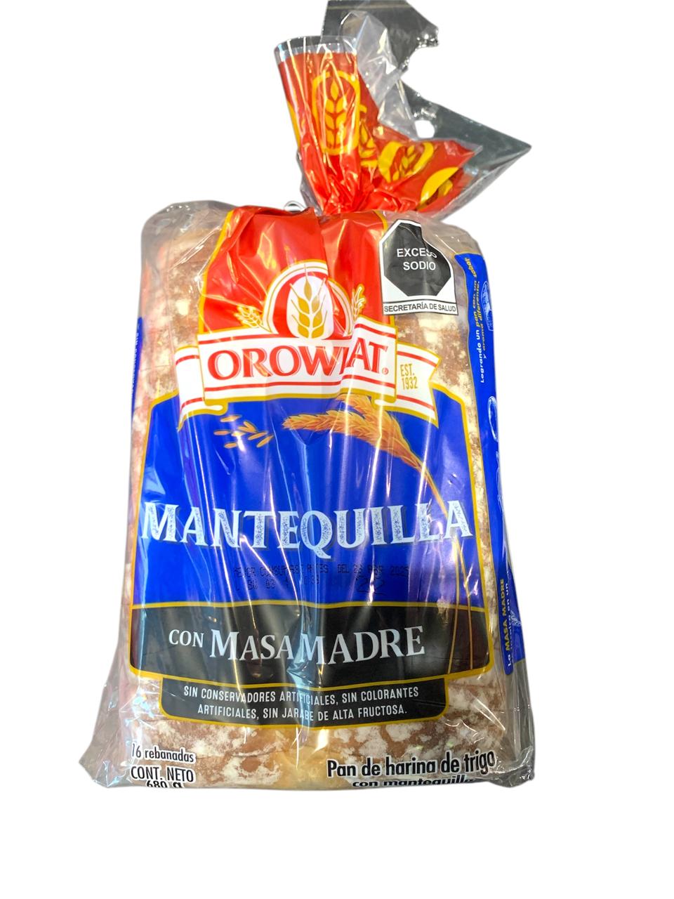 Pan Original Oatnut Oroweat 680gr
