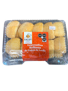 Canasta con Empanadas Salot D Cajeta de Leche C/20