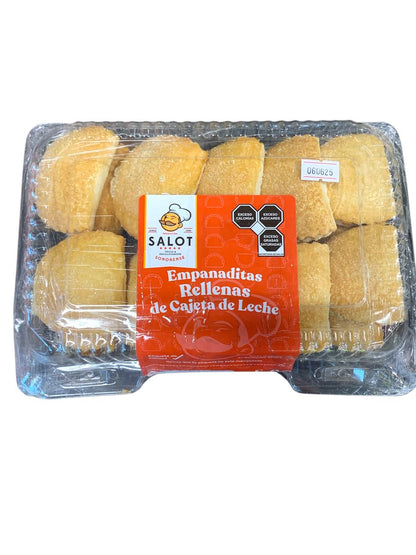 Canasta con Empanadas Salot D Cajeta de Leche C/20