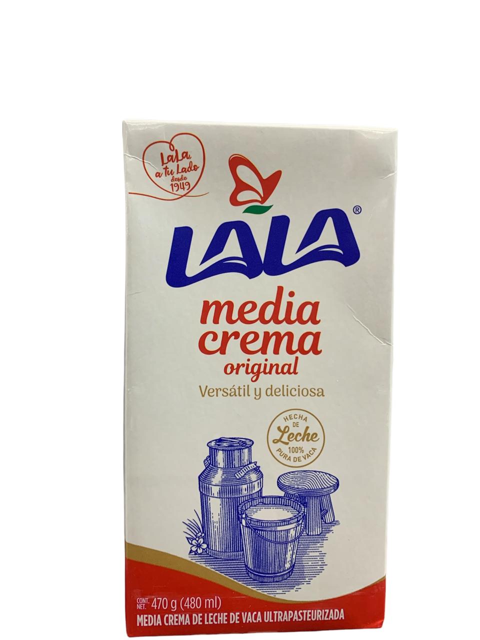 Media Crema Lala 480ml