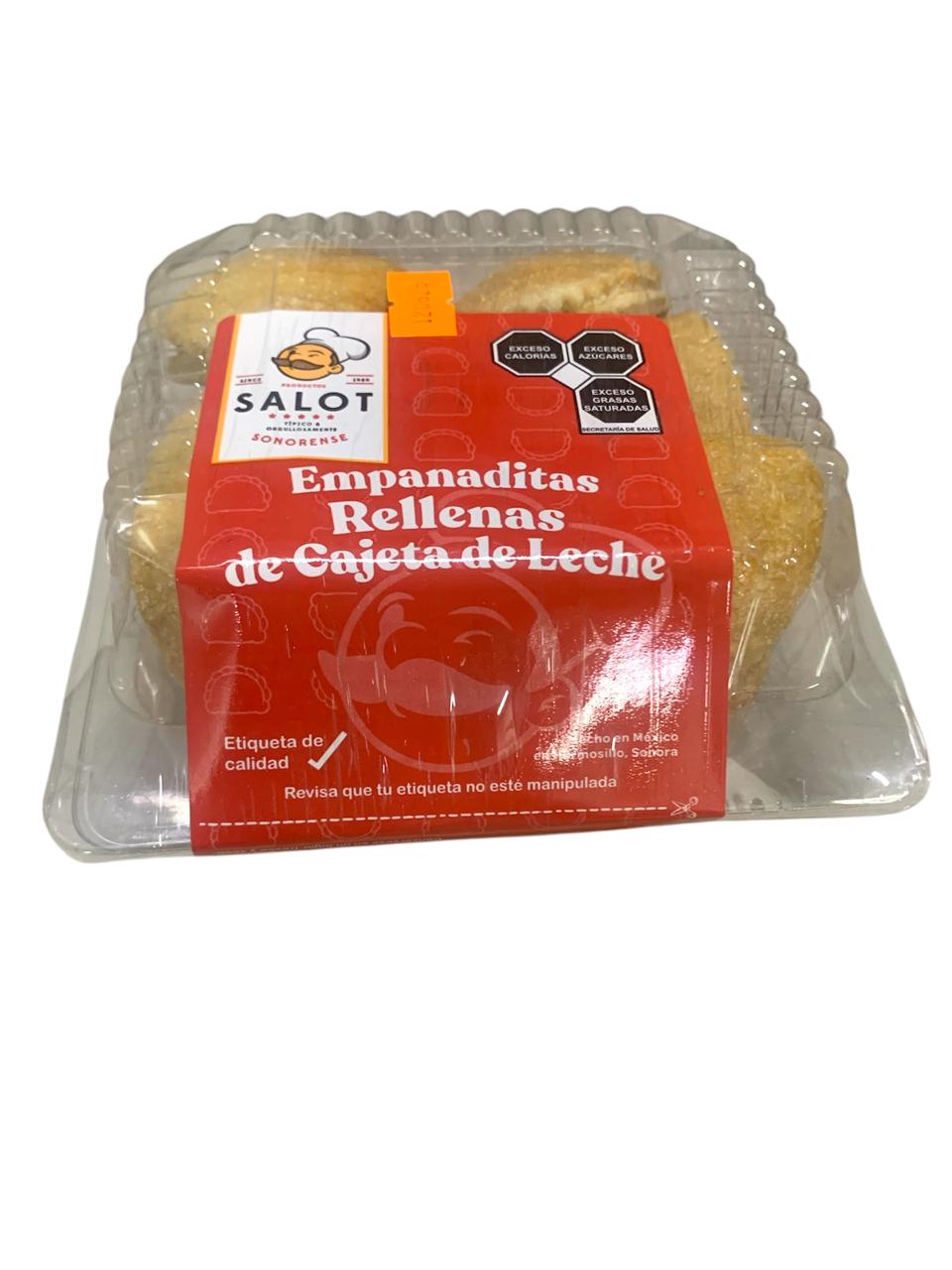 Empanaditas Salot Cajeta de Leche C/14