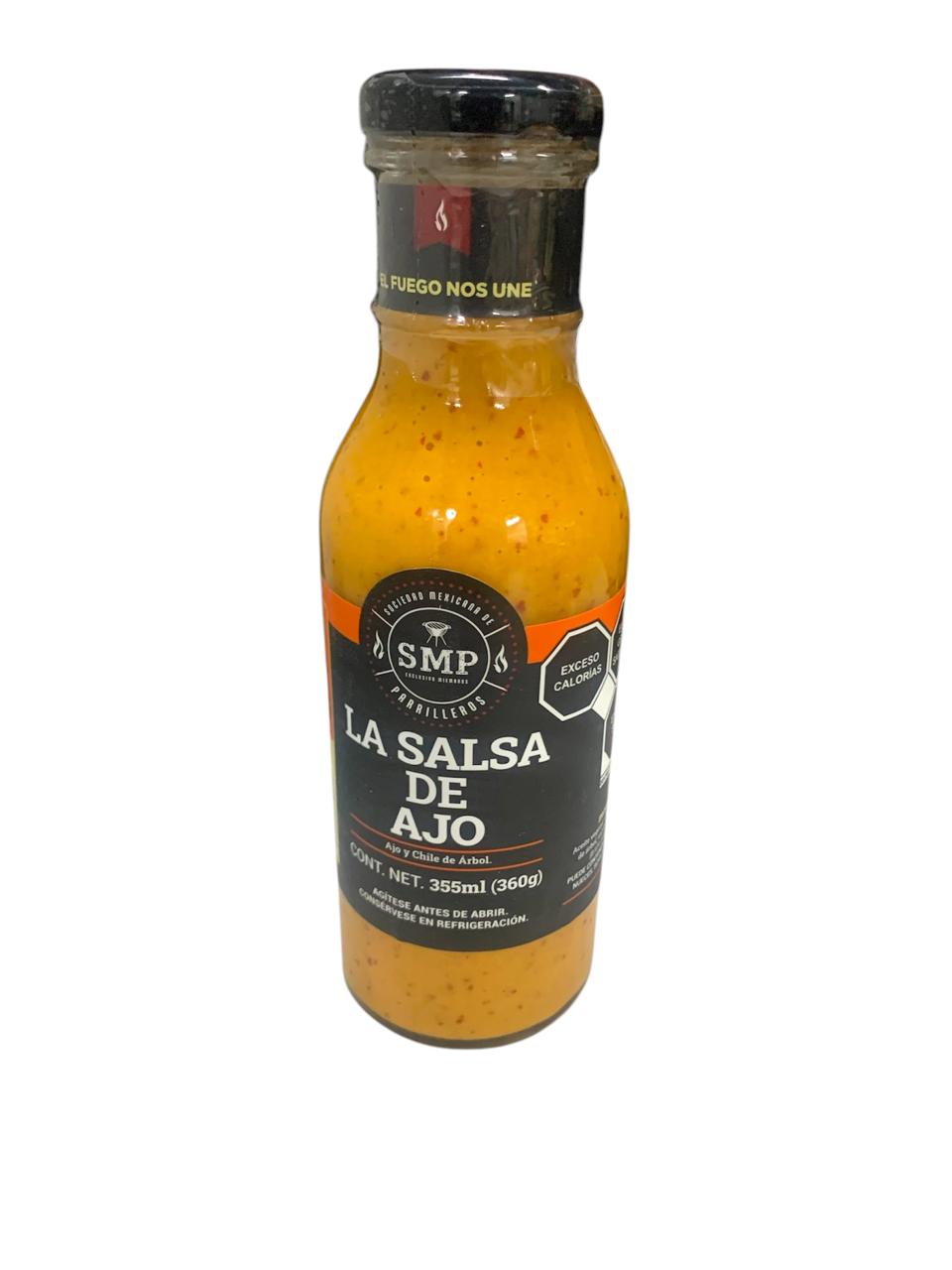 Salsa de Ajo SMP 355ml