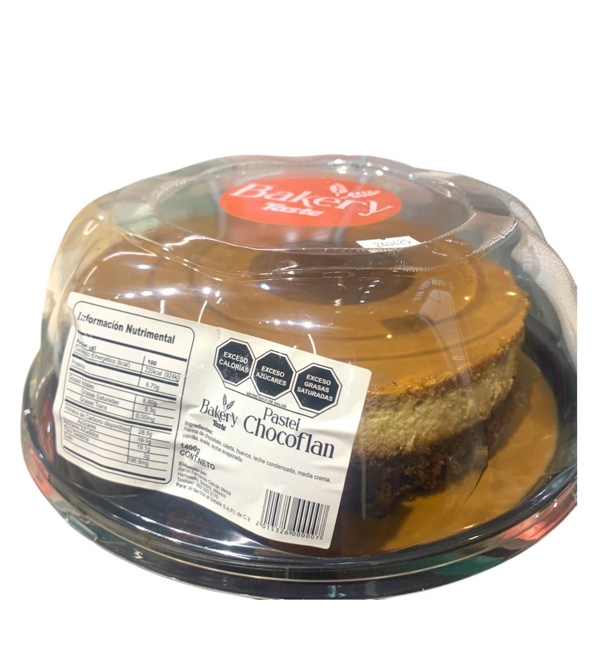 Chocoflan Bakery Taste 1400gr