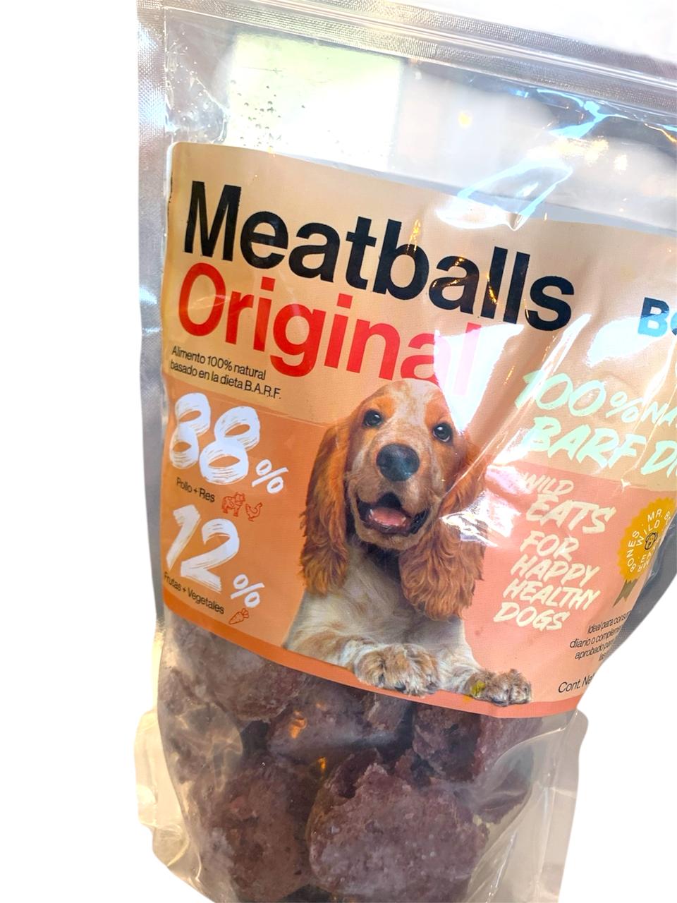 Alimento para Perro Fórmula Original Res y Pollo MR Bones 90