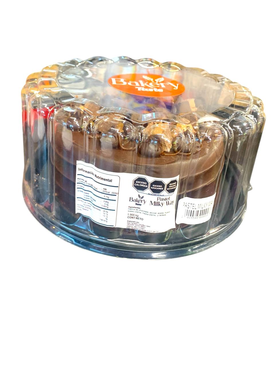 Pastel Milky Way Bakery Taste 12-15 Personas