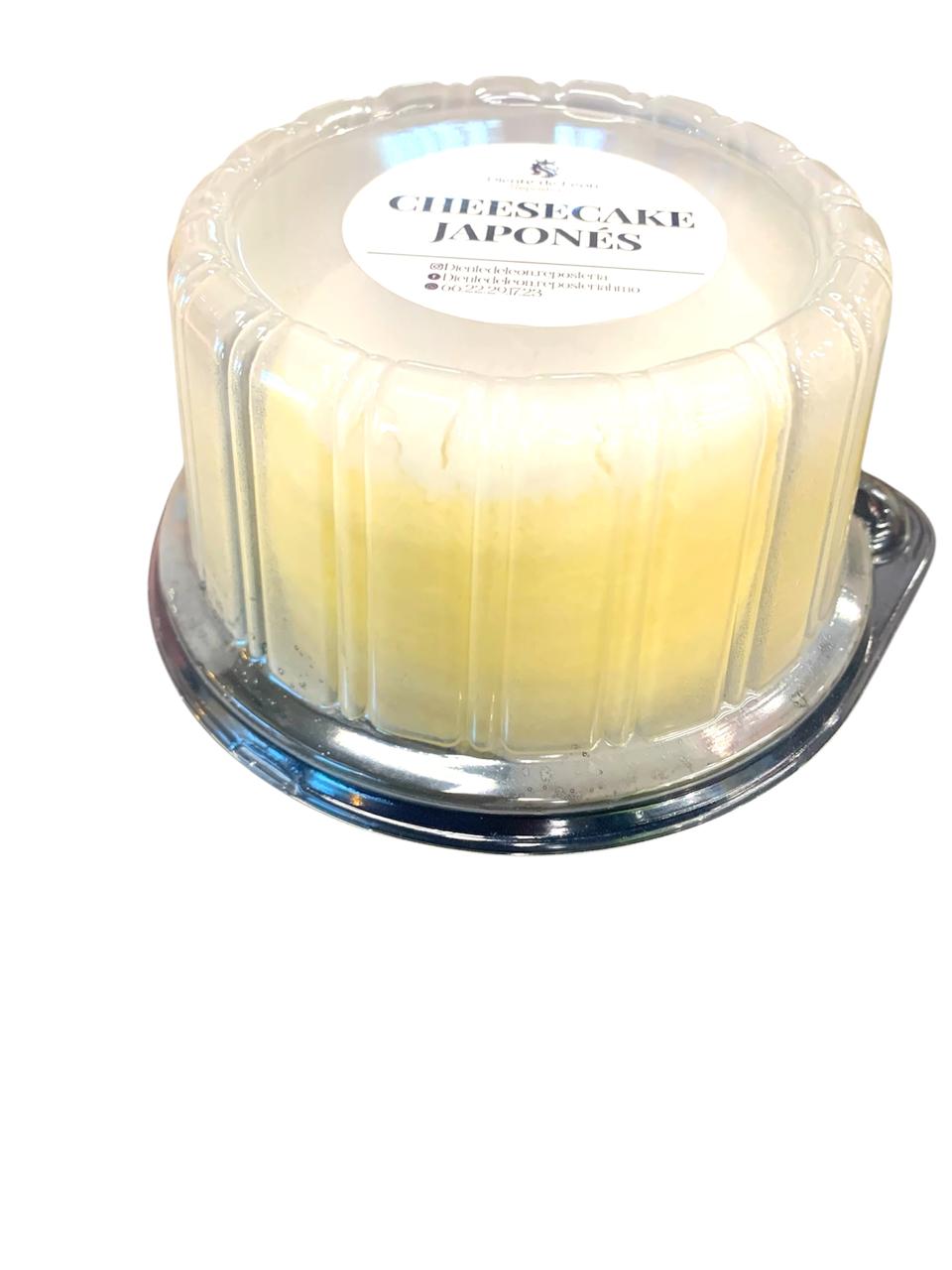 Cheesecake Japones Individual Diente de Leon