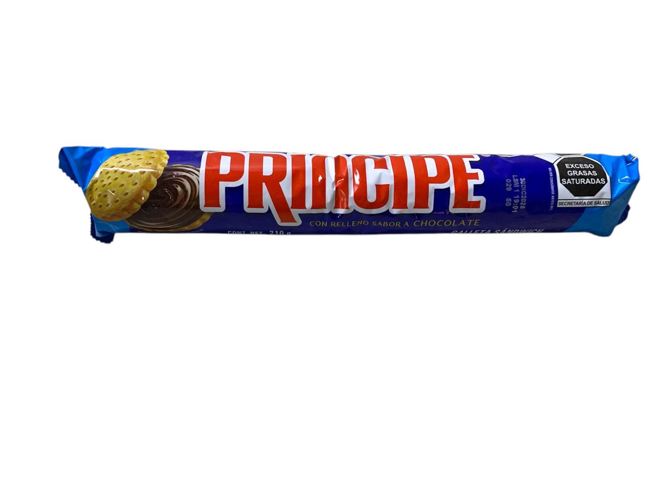 Galletas Principe Tubo Marinela 210rg