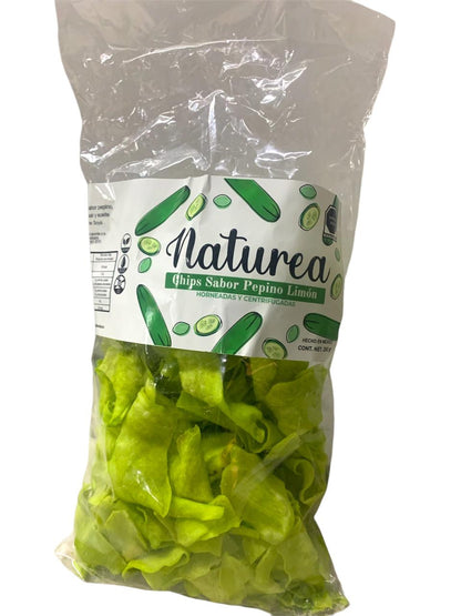 Chips Sabor Pepino Limón Naturea 250gr