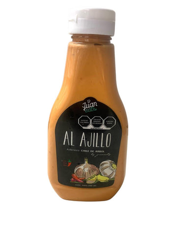 Aderezo al Ajillo Pico de Pájaro 250ml