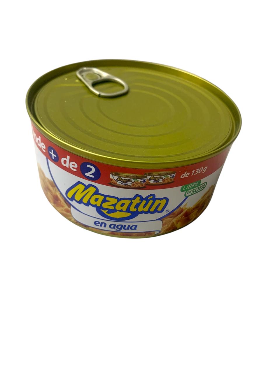 Atún en Agua Mazatun 285gr