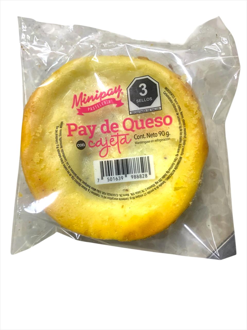 Pay Minipay Cajeta