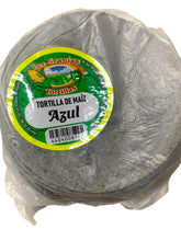 Cargar imagen en el visor de la galería, Tortilla de Maíz Azul las Granjas 500gr