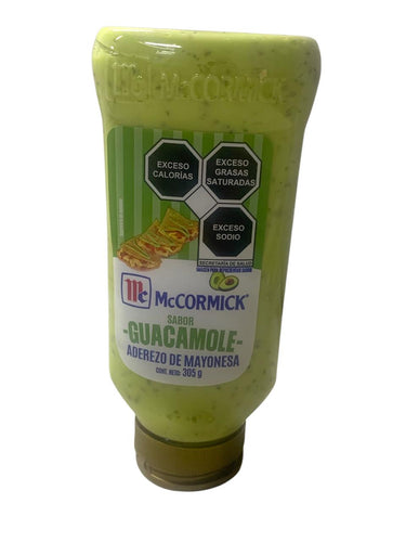 Aderezo Guacamole Mccormick 305gr