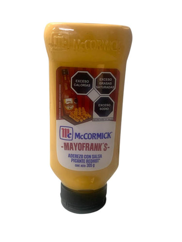 Aderezo con Salsa Franks Mccormick 305gr