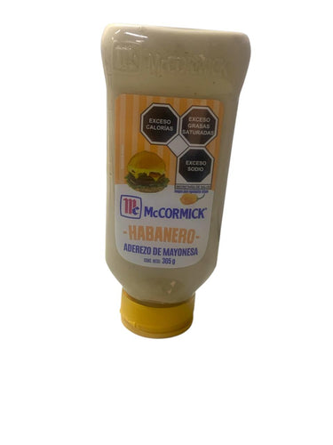 Aderezo Habanero Mccormick 350gr