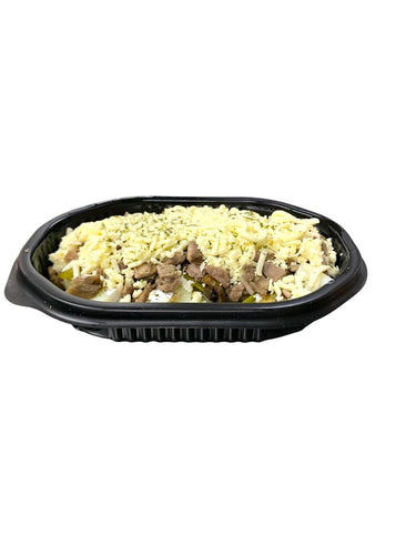 Papa Rellena con Crane Asada