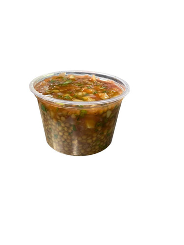 Ceviche de Lentejas 1/2 Lt