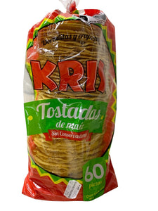 Tostadas Kris C/60