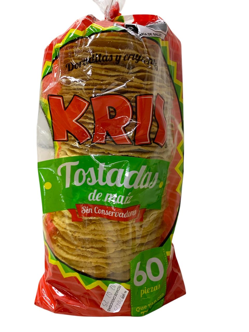 Tostadas Kris C/60