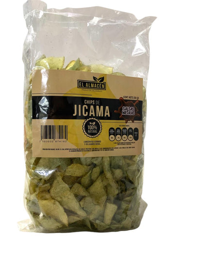 Chips de Jicama sabor Salsas Negras el Álmacen 250gr