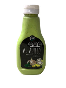 Aderezo al Ajillo Jalapeño 250ml
