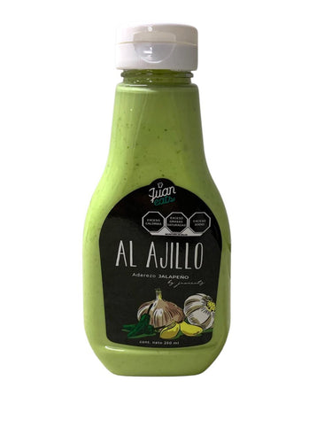 Aderezo al Ajillo Jalapeño 250ml