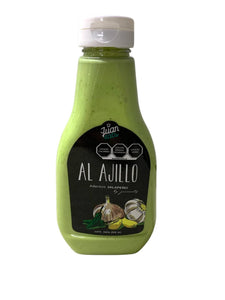 Aderezo al Ajillo Jalapeño 250ml