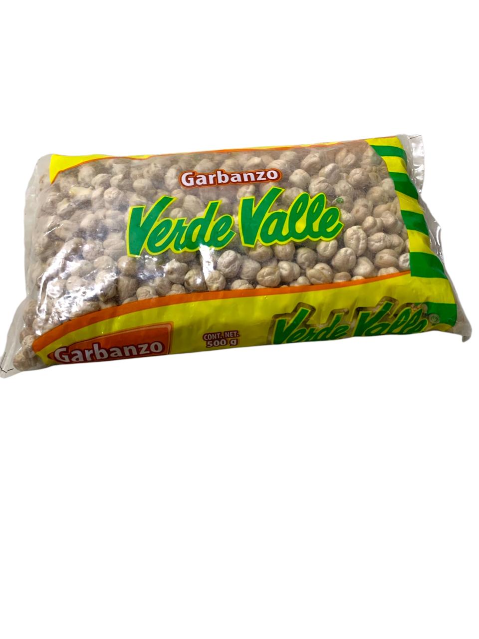 Garbanzo Verde Valle 500gr