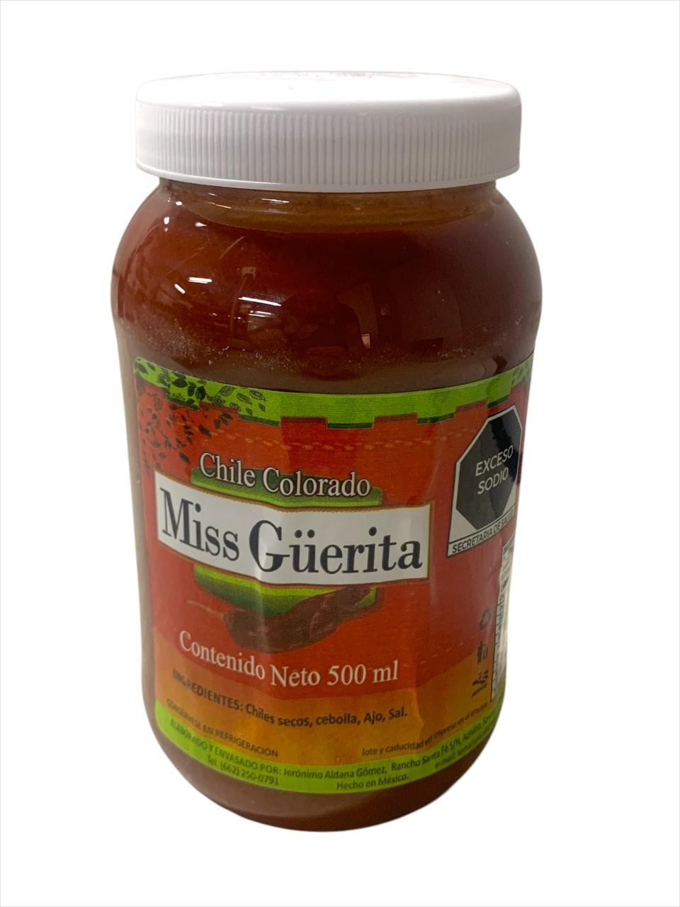 Chile Colorado Miss Guerita 500gr