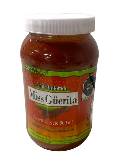 Chile Colorado Miss Guerita 500gr