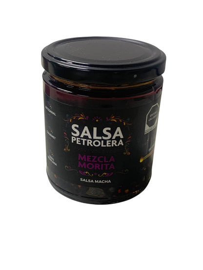 Salsa Mezcla Moritas Petrolera 256gr