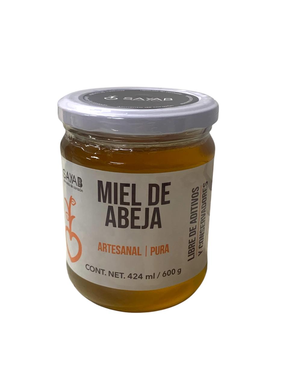 Miel de Abeja Sayab 424ml