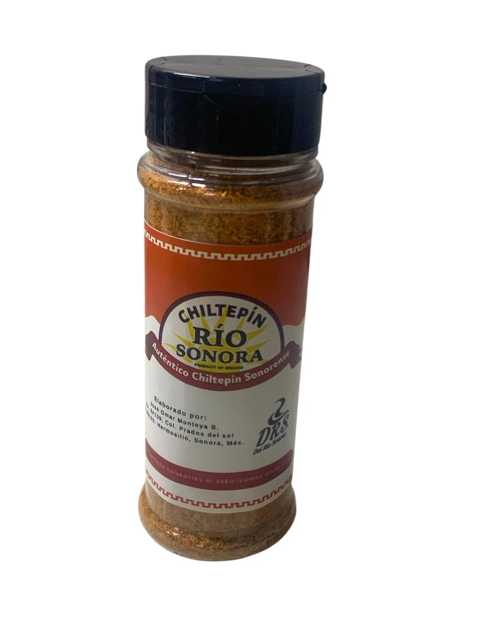Chiltepin en Polvo del Rio Sonora 60gr