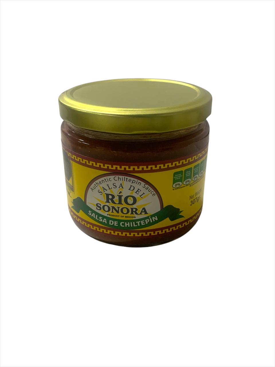 Salsa de Chiltepin Rio Sonora 300ml