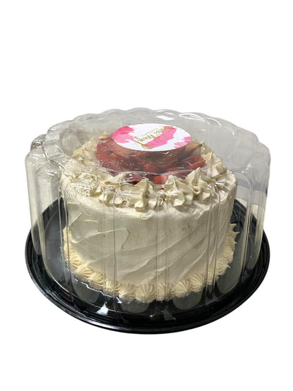 Pastel Fresas con Crema Araceli Meza 10/12 Personas