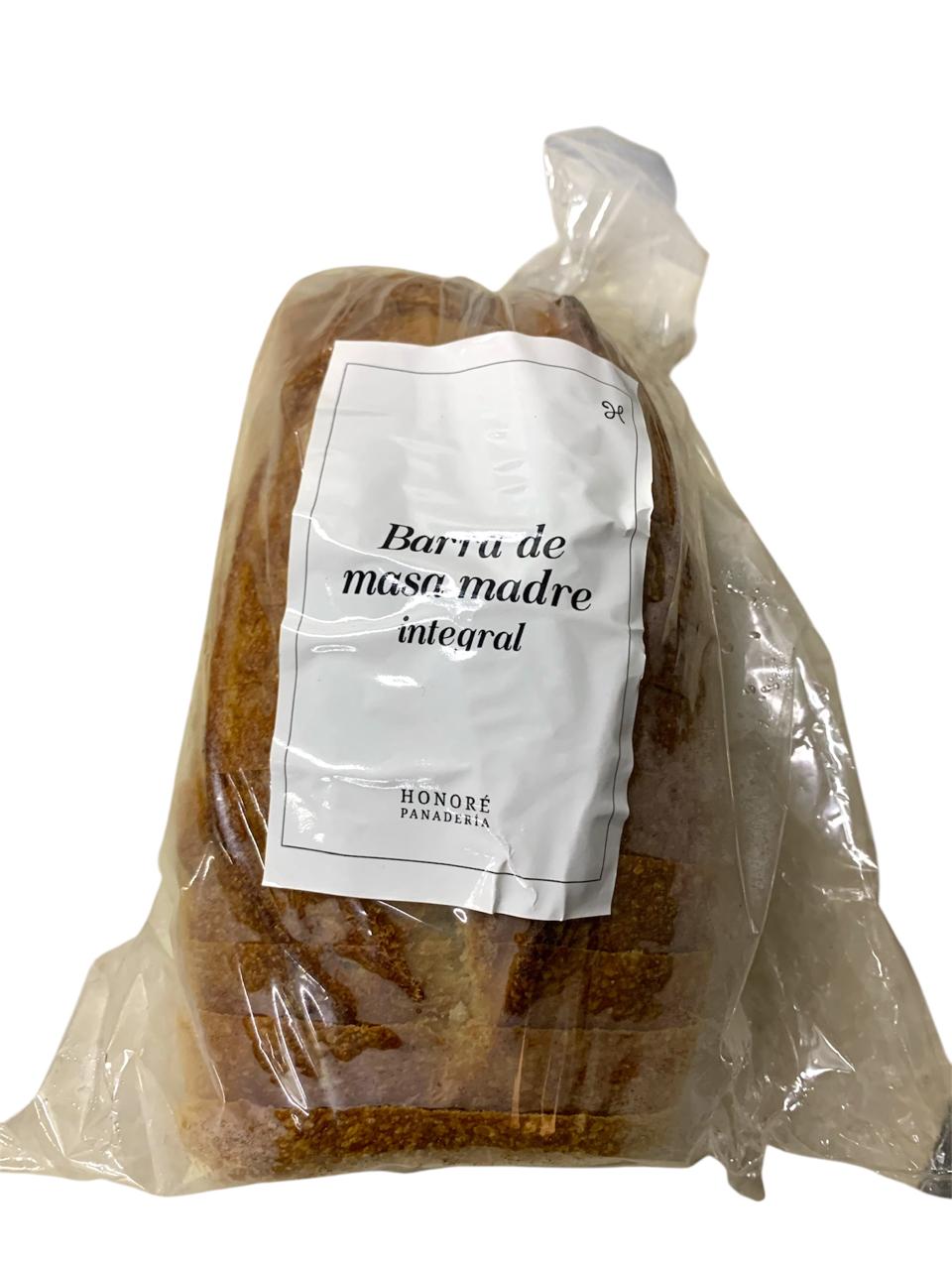 Barra de Pan Integral Masa Madre Honore