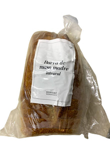 Barra de Pan Integral Masa Madre Honore