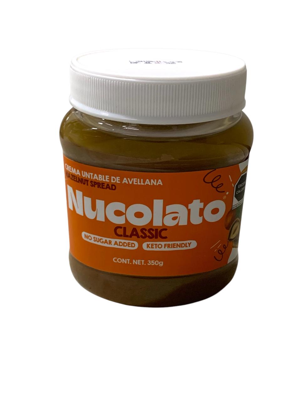 Crema de Avellanas Nucolato 350gr